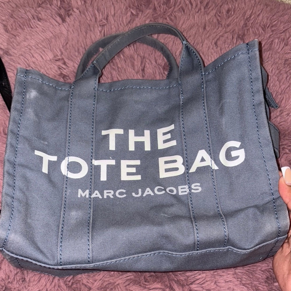 Marc Jacobs Blue Tote Bag Medium